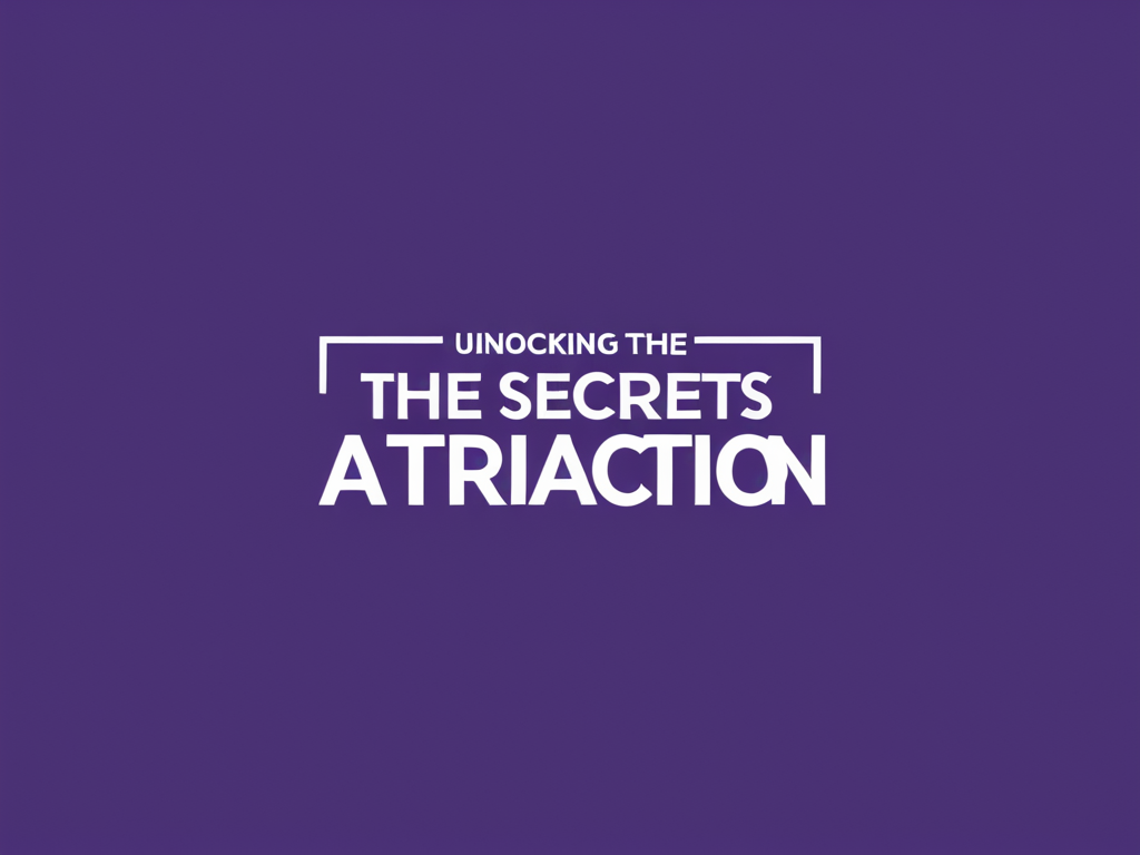 Featured image for blog post: Unlocking the Secrets of Attraction: A Guide to Understan...